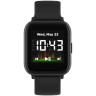 CANYON Bazilic SW-78, Smart watch, 1.4inches IPS full touch screen, with music player plastic body, IP68 waterproof, multi-sport mode, compatibility with iOS and android,, Host: 42.8*36.8*10.7mm, Strap: 22*250mm, 45g