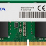 ОЗУ для ноутбука ADATA 8Gb/3200MHz DDR4 SO-DIMM, CL22, 1.2v, AD4S32008G22-SGN