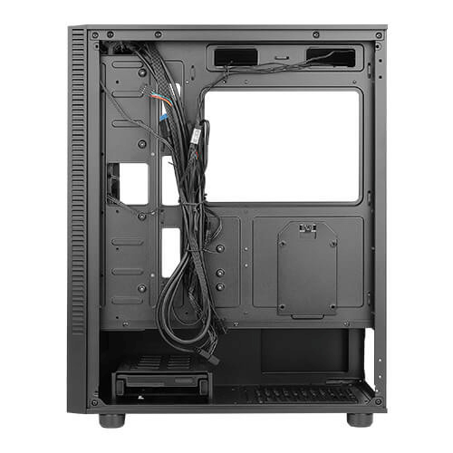 Компьютерный корпус Antec NX410 ATX midi tower (закаленное стекло), black