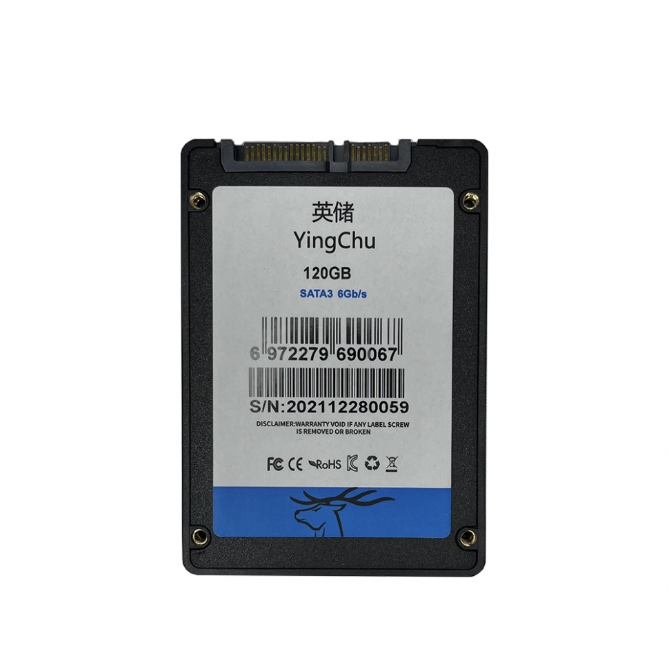 Твердетельный накопитель SSD YingChu 120 GB