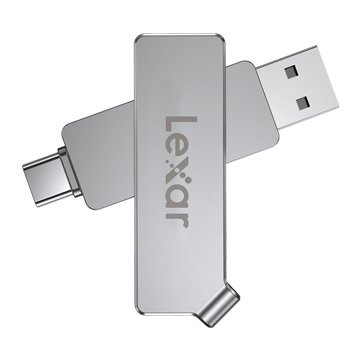 128GB Lexar Dual Type-C and Type-A USB 3.1 flash drive, up to 150MB/s read and 50MB/s write EAN: 843367121472
