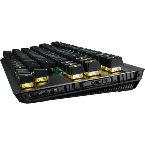 Клавиатура Asus 90MP01W0-BKRA00, MA02 ROG CLAYMORE II/RD/RU//KB ROG RX OPTICAL