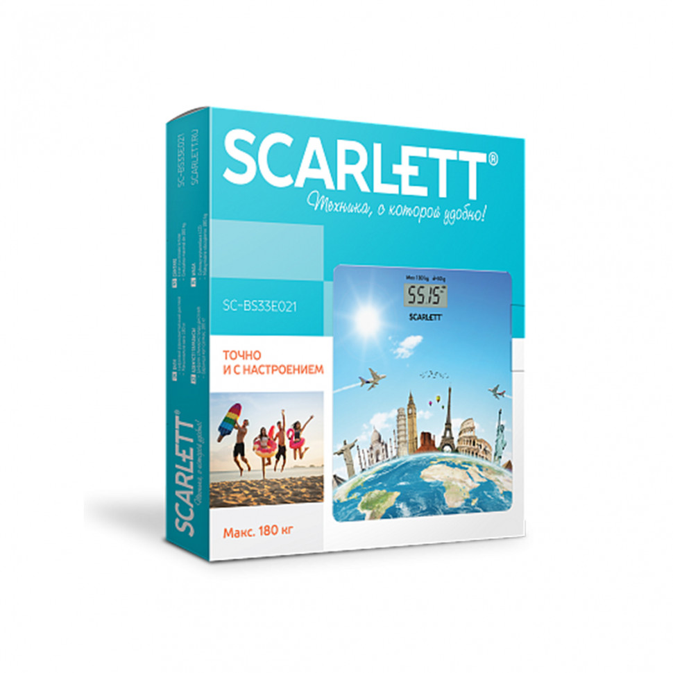Напольные весы Scarlett SC-BS33E021