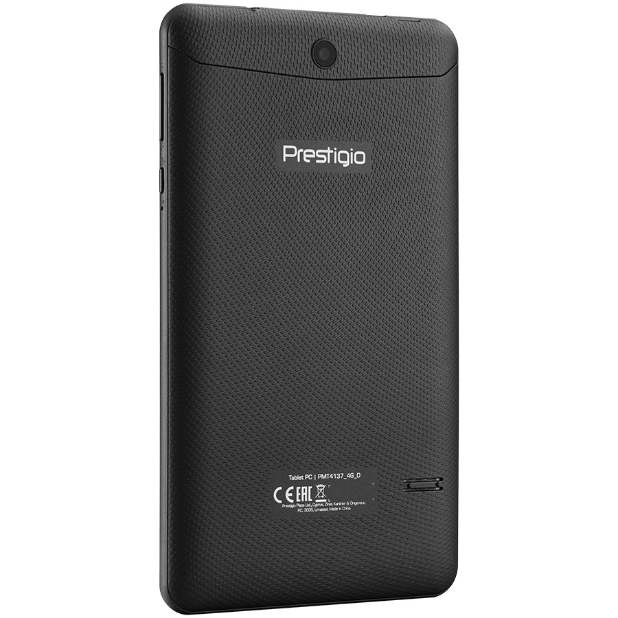 Prestigio Q Mini 4137 4G, dual SIM card, have call function, 7" (600*1024) IPS display, LTE, up to 1.4GHz quad core processor, Android 10.0 go, 1GB+16GB, 0.3MP+2MP camera, 2500mAh battery
