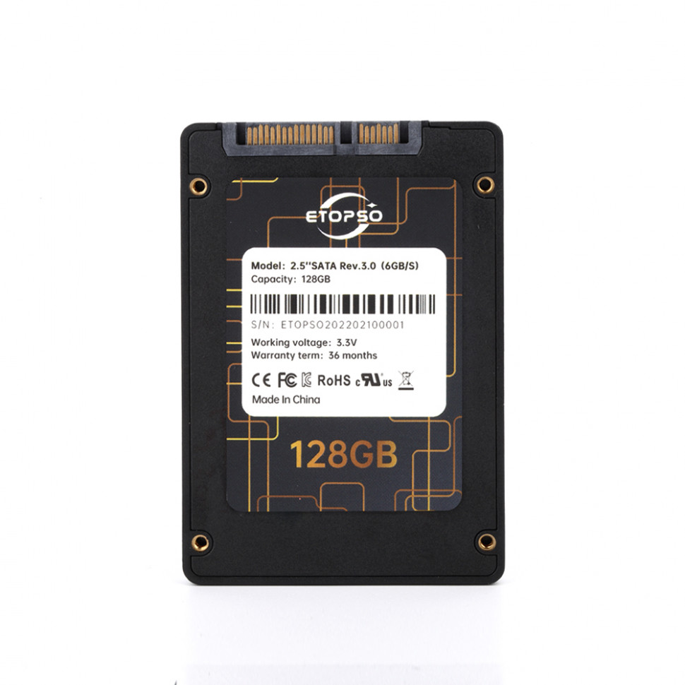 Твердотельный накопитель SSD ETOPSO 120GB 2.5