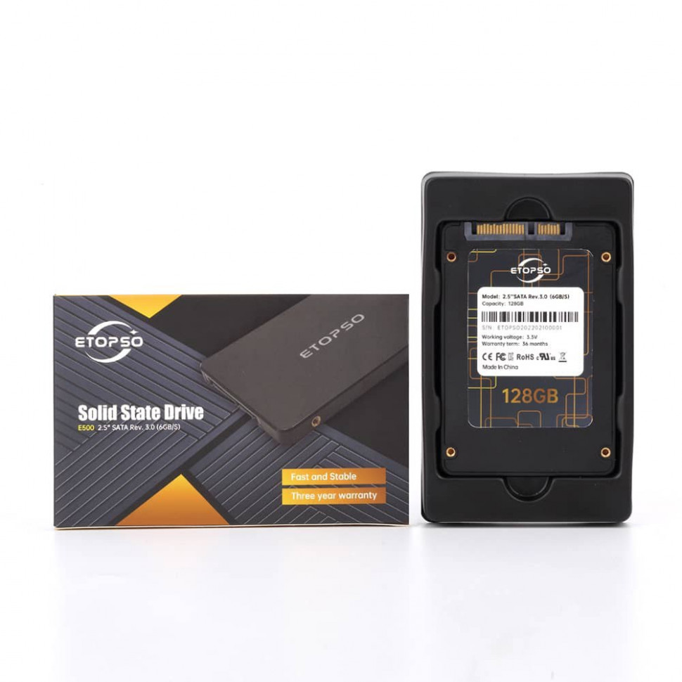 Твердотельный накопитель SSD ETOPSO 120GB 2.5