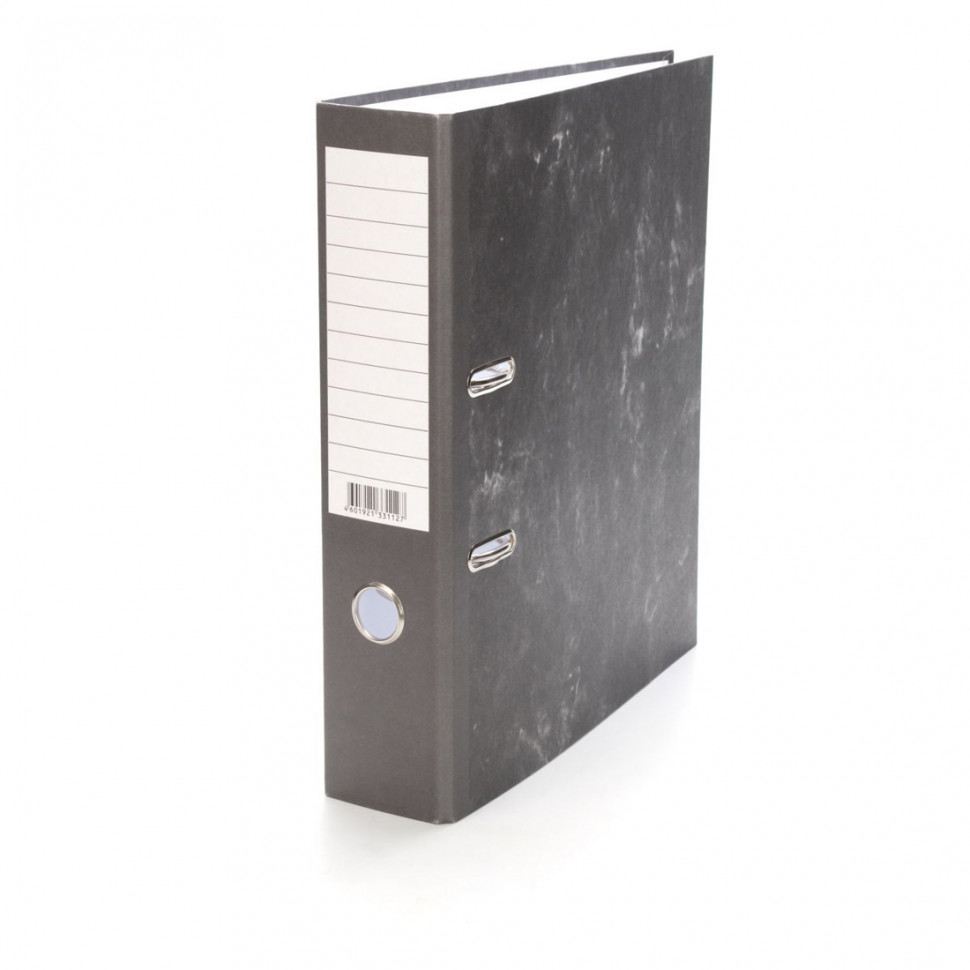 Папка–регистратор с арочным механизмом разборная ErichKrause®, Economy, А4, 70 мм, серый