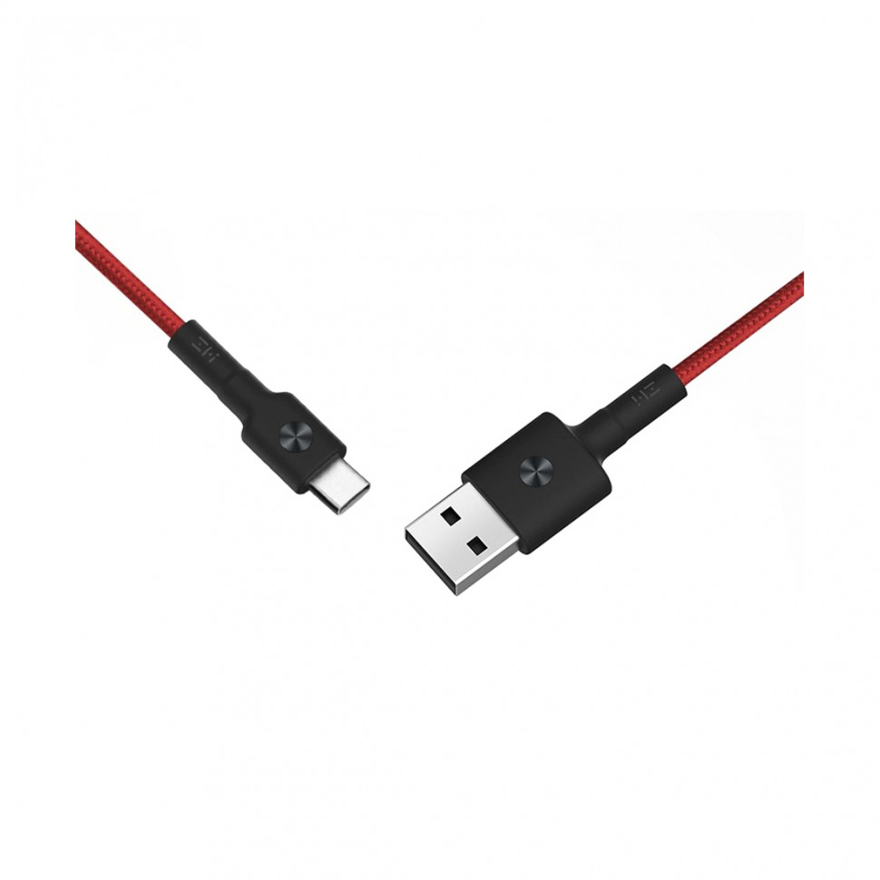 Интерфейсный кабель Xiaomi ZMI AL431 200cm Type-C Красный