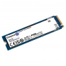 Твердотельный накопитель SSD, Kingston, NV2 SNV2S/500G, 500 GB, M.2 NVMe PCIe 3.0x4, 3500/2100 Мб/с