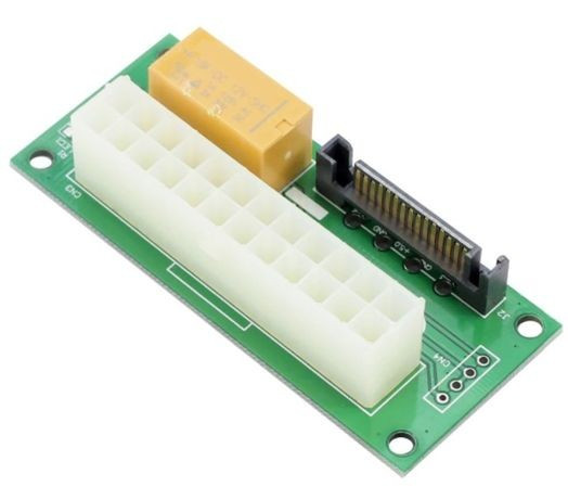 Синхронизатор блоков питания SATA, 24-pin