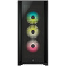 Corsair iCUE 5000X RGB Tempered Glass Mid-Tower Smart Case, Black, EAN:0840006627517