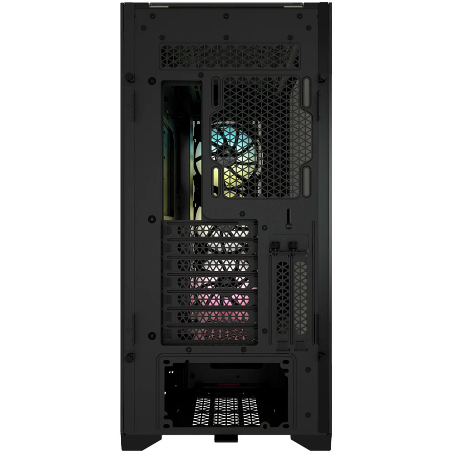 Corsair iCUE 5000X RGB Tempered Glass Mid-Tower Smart Case, Black, EAN:0840006627517