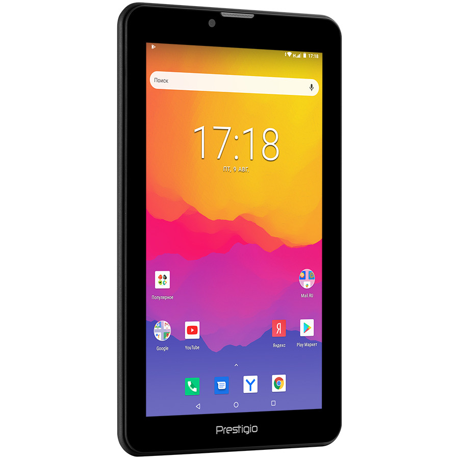 prestigio wize 4137 4G, PMT4137_4G_D, dual SIM card, have call function,7" (600*1024) IPS display, LTE, up to 1.4GHz quad core processor,Android 8.1 go, 1GB + 16GB , 0.3MP  + 2.0MP camera, 2500mAh battery