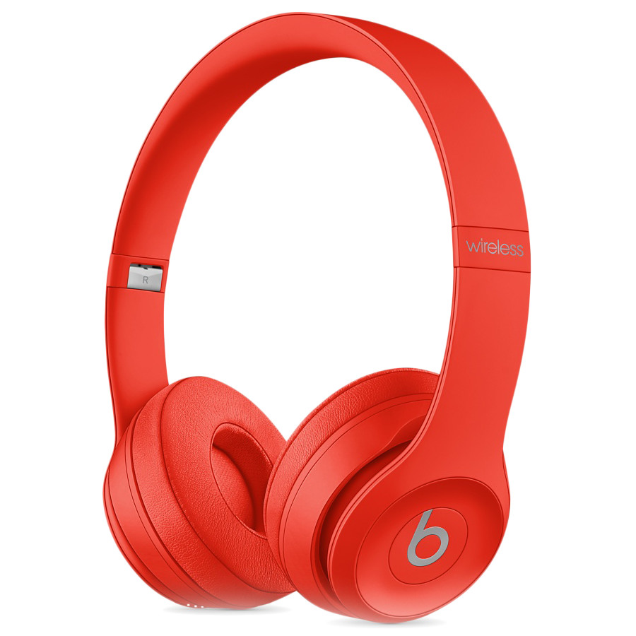 Beats Solo3 Wireless On-Ear Headphones - (PRODUCT)RED, Model A1796
