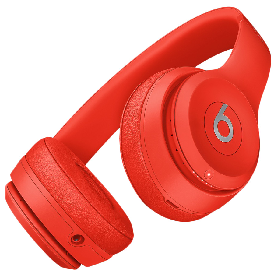 Beats Solo3 Wireless On-Ear Headphones - (PRODUCT)RED, Model A1796