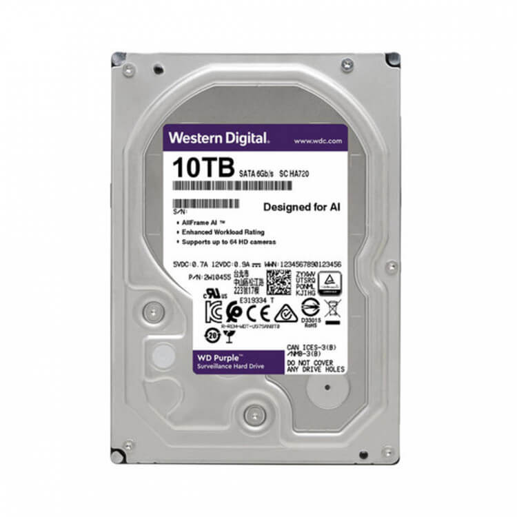 Жесткий диск Dahua WD102PURX HDD 10Tb