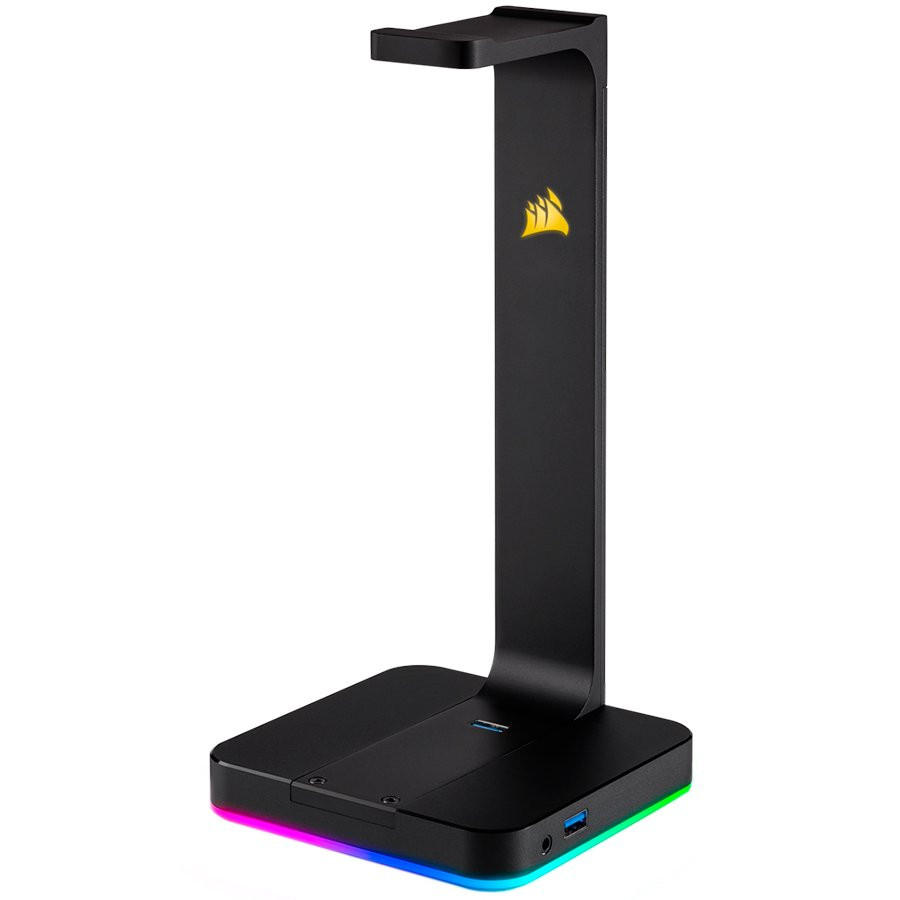 Corsair Gaming™ ST100 RGB Premium Headset Stand with 7.1 Surround Sound (EU Version), EAN:0843591028950
