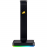 Corsair Gaming™ ST100 RGB Premium Headset Stand with 7.1 Surround Sound (EU Version), EAN:0843591028950