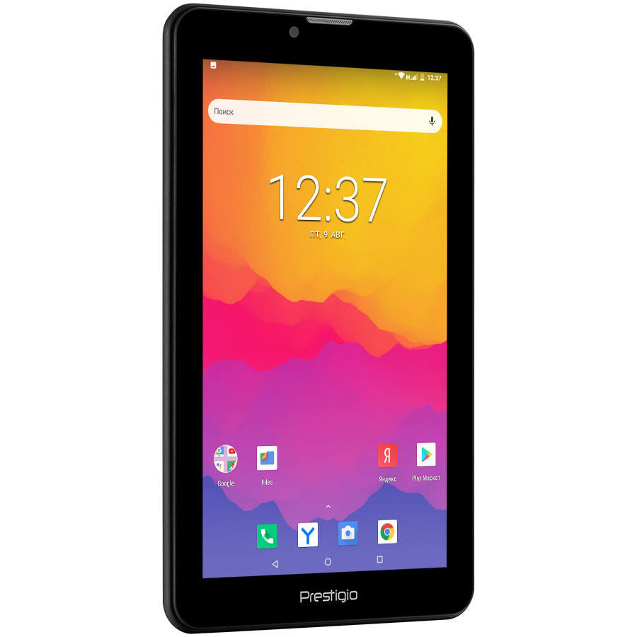 prestigio wize 4117 3G, PMT4117_3G_C, dual SIM card, have call function, 7" (600*1024) IPS display, 3G, up to 1.3GHz quad core processor, Android 8.1 go, 1G+8G, 0.3MP+2MP camera, 2500mAh battery