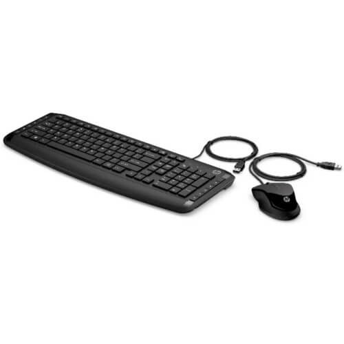 Клавиатура и мышь HP Pavilion 200 9DF28AA, USB