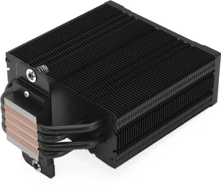 Кулер для процессора ID-Cooling SE-224-XTS BLACK, S1700/1200/115x/AMD, 220W, 600-1500rpm, 4pin