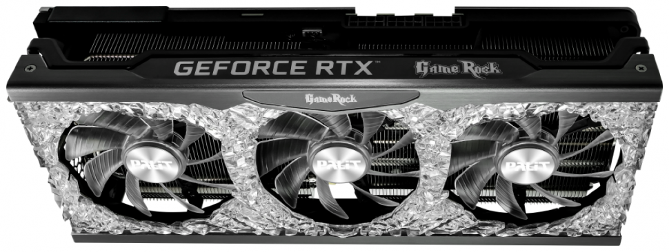 Видеокарта Palit GeForce RTX 3080 Ti GameRock 12GB (NED308T019KB-1020G), Retail