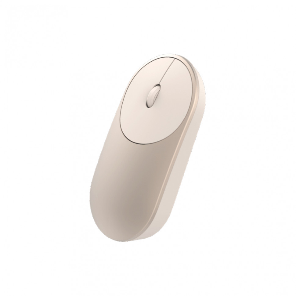 Компьютерная мышь Mi Portable Mouse Xiaomi Золотой