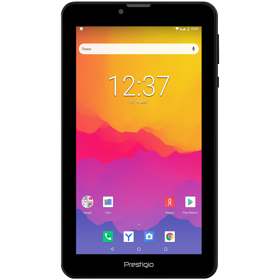 prestigio wize 4117 3G, PMT4117_3G_C_EU, dual SIM card, have call function, 7" (600*1024) IPS display, 3G, up to 1.3GHz quad core processor, Android 8.1 go, 1G+8G, 0.3MP+2MP camera,2500mAh battery