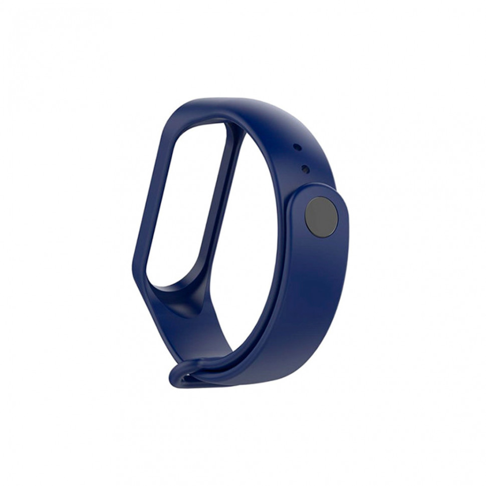 Сменный браслет для Xiaomi Mi Band 3 Темно-синий