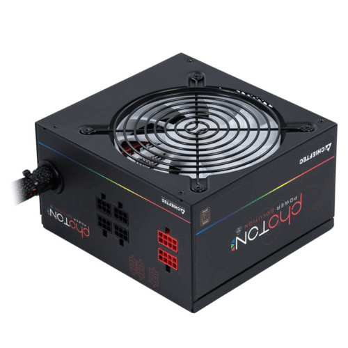 Блок питания ATX Chieftec Photon, CTG-750C-RGB, 750W,Power supply Modular