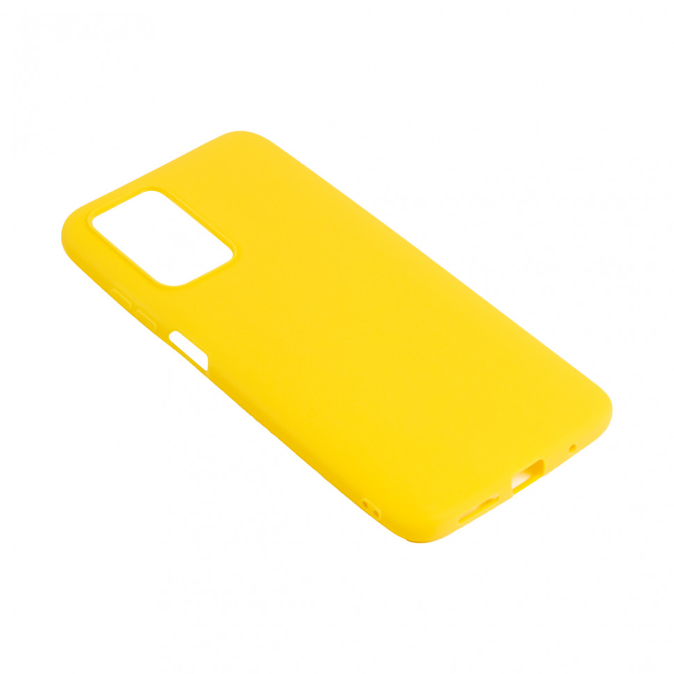 Чехол для телефона X-Game XG-PR87 для Redmi 10 TPU Жёлтый