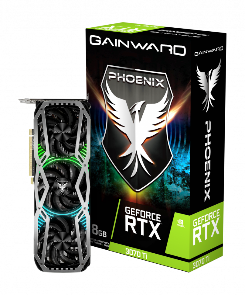 Видеокарта Gainward RTX 3070 Ti Phoenix 8GB