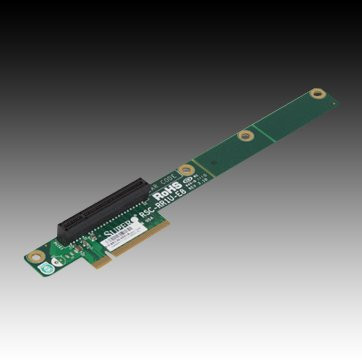 Supermicro RSC-RR1U-E8 Riser Card PCI-E 8x, 1U, Retail