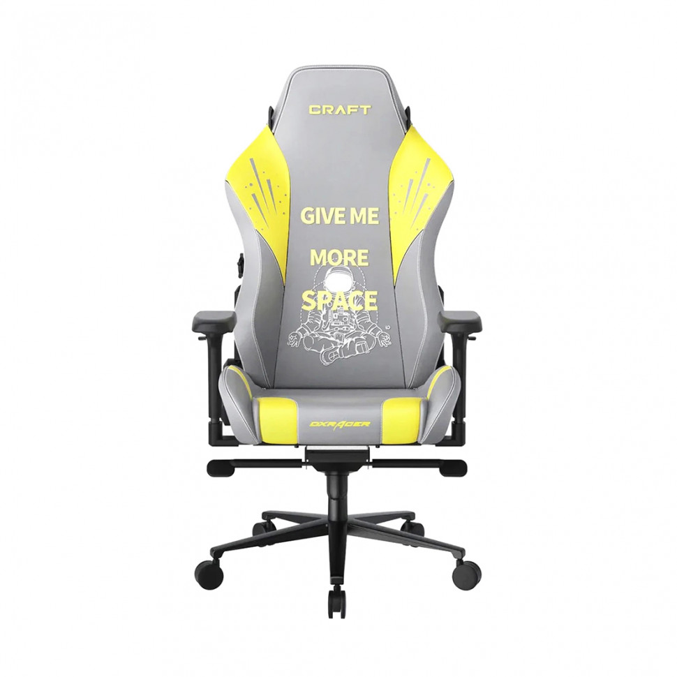 Игровое компьютерное кресло DX Racer CRA/PRO/GY/Give me more space