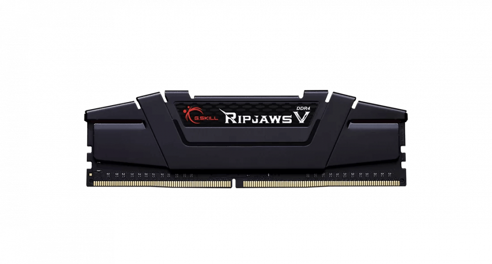 Комплект модулей памяти G.SKILL RipjawsV F4-3600C18D-32GVK DDR4 32GB (Kit 2x16GB) 3600MHz