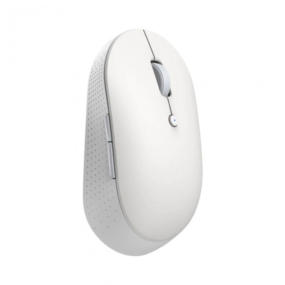 Беспроводная компьютерная мышь Mi Dual Mode Wireless Mouse Silent Edition Белый