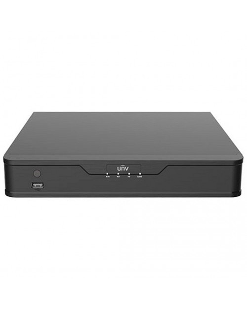 UNV NVR301-04S3 Видеорегистратор IP 4-х канальный.  Видеовыходы HDMI/VGA, Аудиовыход