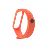 Сменный браслет для Xiaomi Mi Band 3 (Original) Оранжевый