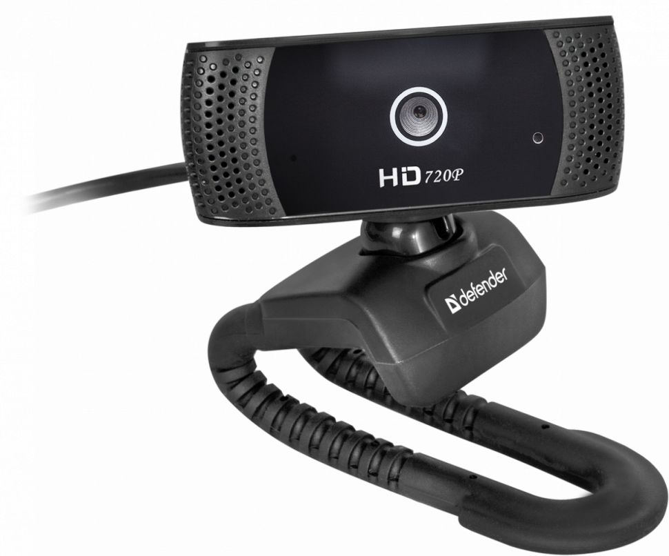 WEB-камера Defender G-lens 2597 HD 720p, 2МП, 63197