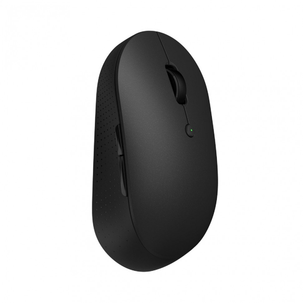 Беспроводная компьютерная мышь Mi Dual Mode Wireless Mouse Silent Edition Черный