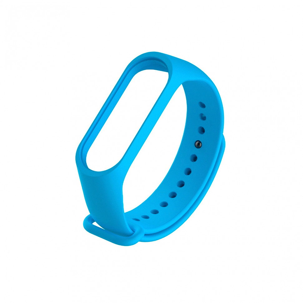 Сменный браслет для Xiaomi Mi Band 3 Голубой