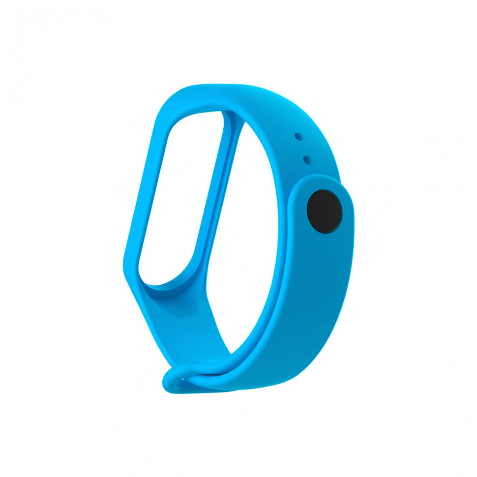 Сменный браслет для Xiaomi Mi Band 3 Голубой