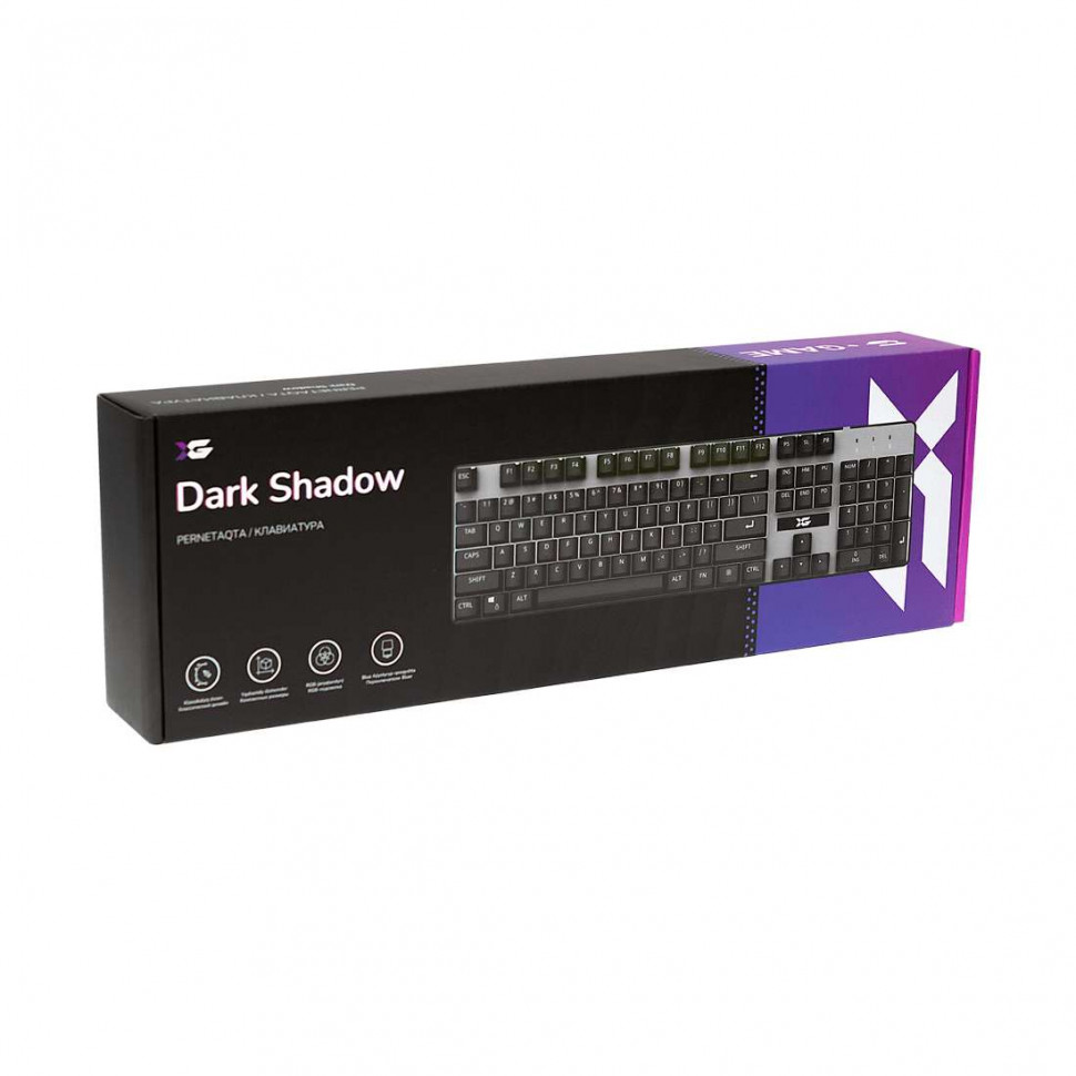 Клавиатура XG Dark Shadow