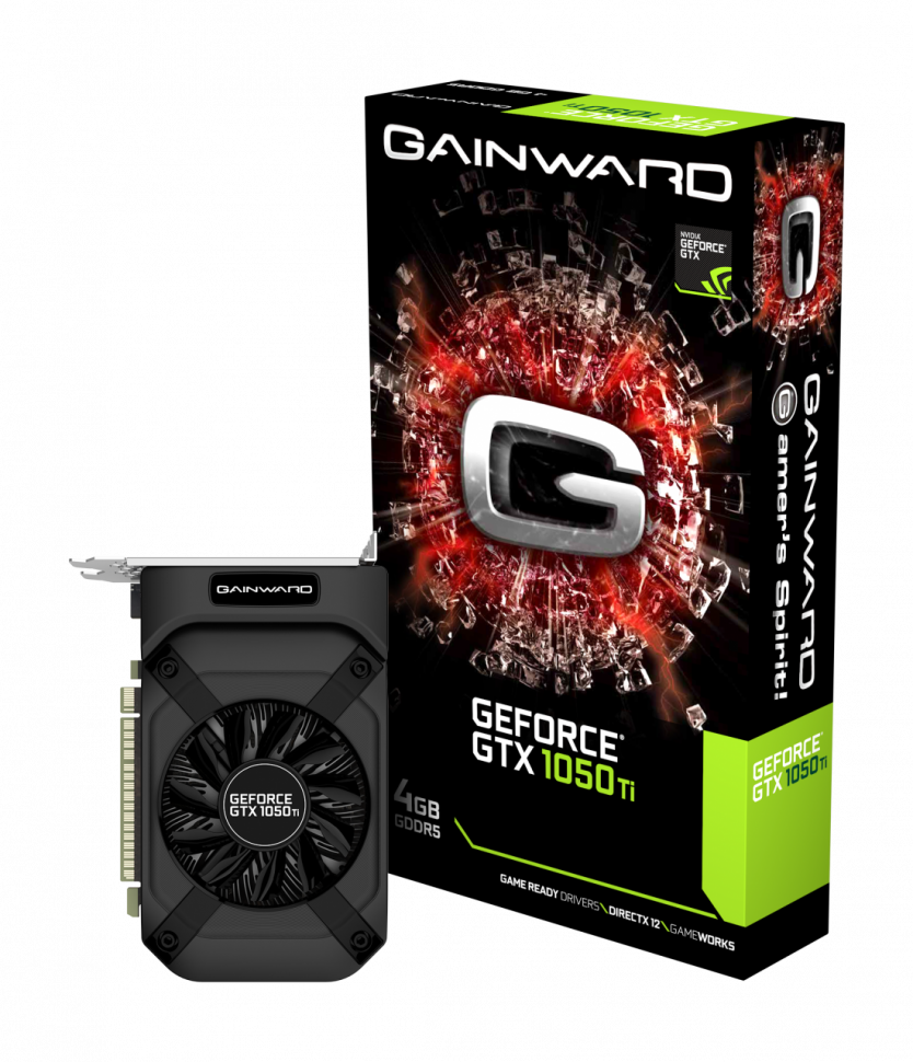 Видеокарта Gainward GTX 1050 Ti 4GB