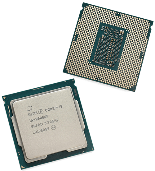 Процессор Intel Core i5-9600KF(3.7GHz), 9M, 1151, CM8068403874410, OEM