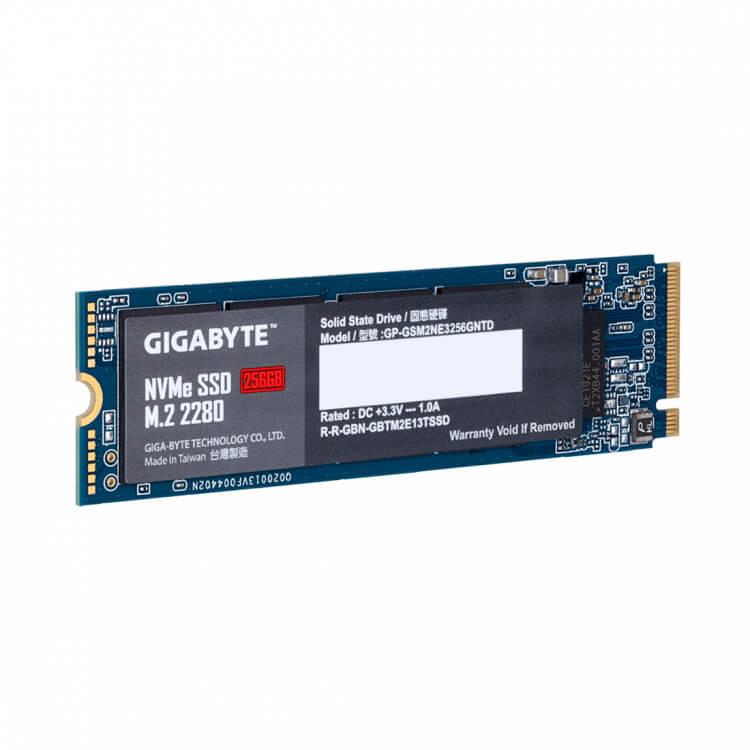 Твердотельный накопитель внутренний Gigabyte GP-GSM2NE3256GNTD 256GB M.2 PCI-E 3.0x4