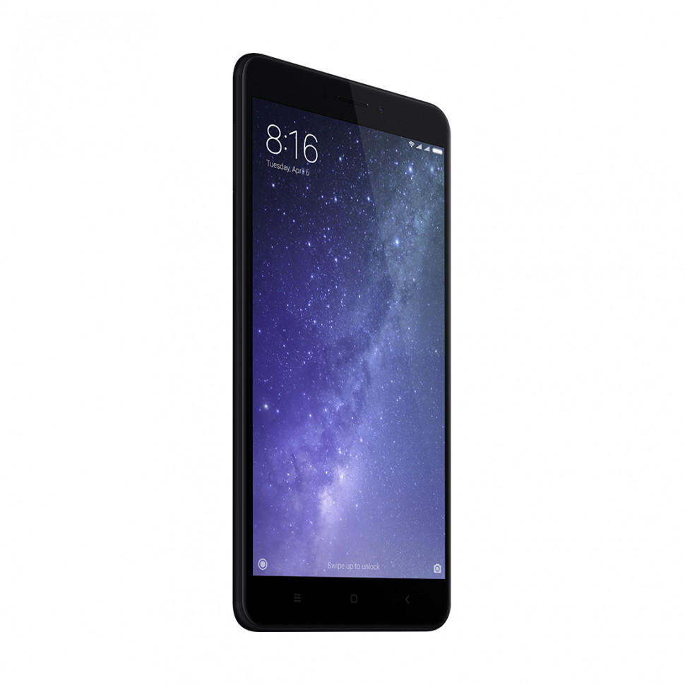 Мобильный телефон Xiaomi MI MAX 2 64GB Чёрный