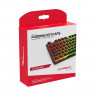 Набор кнопок на клавиатуру HyperX Pudding Keycaps Full Key Set (Black) HKCPXA-BK-RU/G