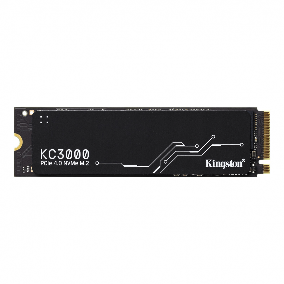 Твердотельный накопитель SSD Kingston SKC3000S/512G M.2 NVMe PCIe 4.0