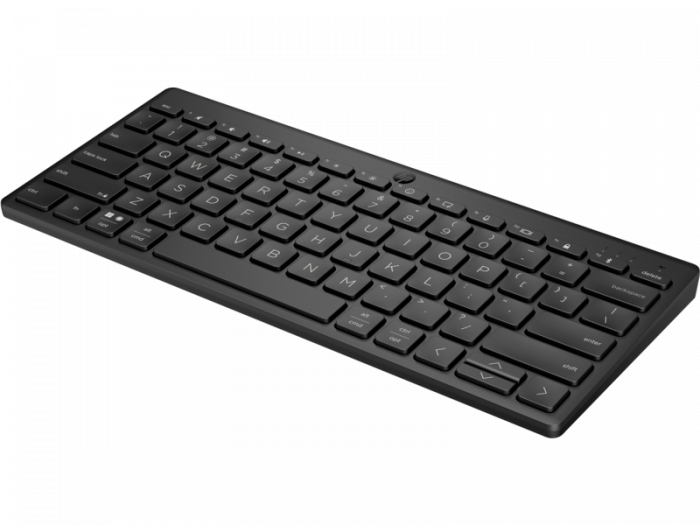 Клавиатура BT HP 692S8AA 350 Multi-Device Compact Wireless Keyboard   - Black